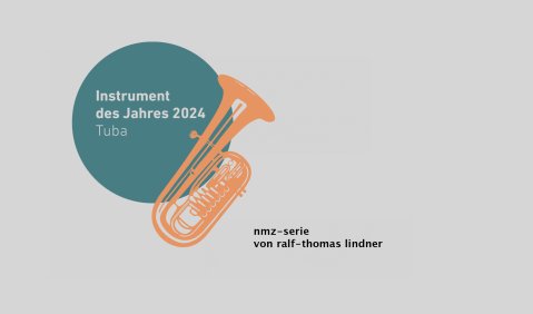 Instrument des Jahres 2024: Tuba. Serienbild.