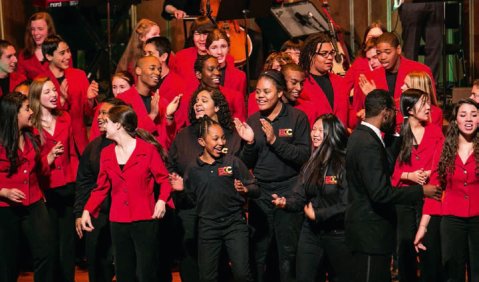 Singende Botschafter: Der Boston Children‘s Chorus. Foto: Gretjen Helene
