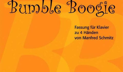 Jack Fina: Bumble-Boogie, Breitkopf & Härtel EB 8449