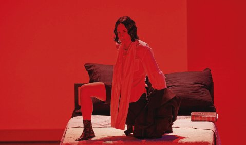 Kate Lindsey als Orlando. Foto: Wiener Staatsoper GmbH/Michael Pöhn