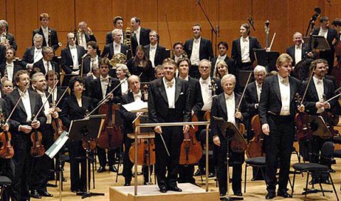 BR Symphonieorchester zu teuer für eine der reichsten Anstalten der ARD? Foto: BR