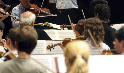 ^Maestro ohne Scheuklappen: Claudio Abbado. Foto: Lucerne Festival/Peter Fischli