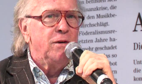 Klaus Doldinger. Foto: screenshot, nmzMedia