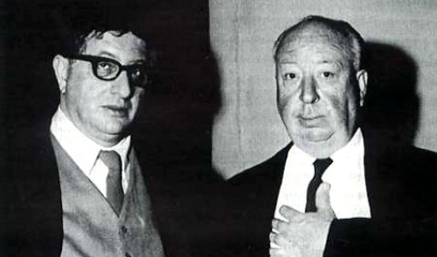 Bernard Hermann und „Blutsbruder“ Alfred Hitchcock