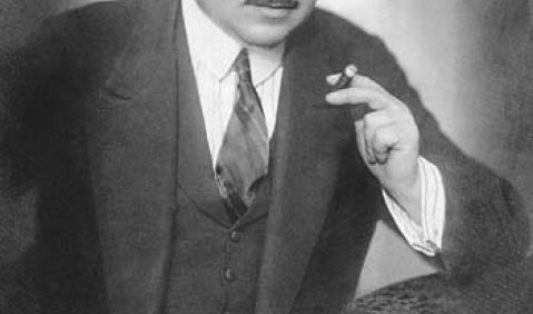 Emmerich Kálmán 1910. Foto: Wikimedia Commons