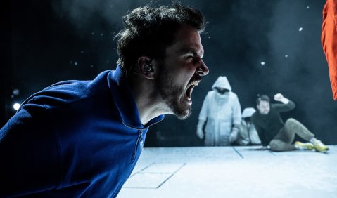 Der Mordfall Halit Yozgat. Eine Oper unter Quarantäne. Film von Ben Frost, Richard Mosse und Trevor Tweeten Foto: © Sandra Then