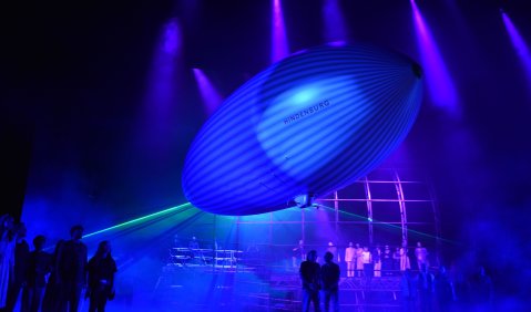Weltpremiere von Musical «Zeppelin» in Füssen erneut verschoben. Foto: Festspielhaus Füssen, Presse