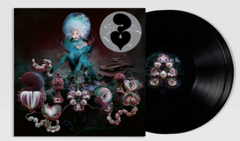 Björk lässt den Pop immer weiter hinter sich. Foto: CD-Cover