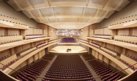 David Geffen Hall in New York. Foto: NY Philharmonic