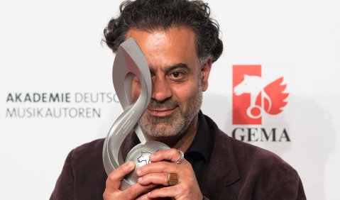 Samir Odeh-Tamimi mit Auszeichnung. Foto: Hufner