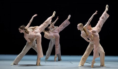Das Eisenacher Ballettensemble © Carola Hölting
