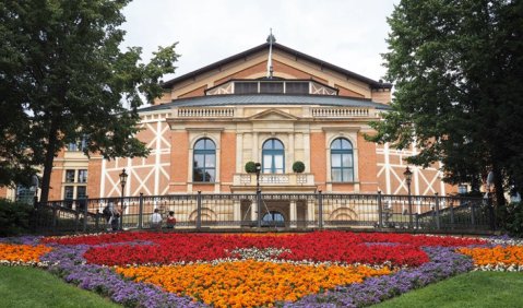 Festspielhaus Bayreuth. Foto: Juan Martin Koch