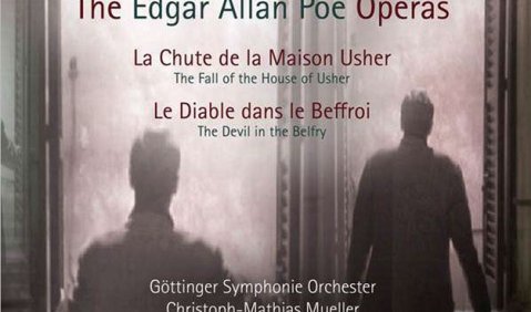 CD Cover Debussy Opern