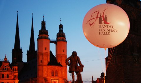 Händel-Festspiele in Halle beginnen - 120 Veranstaltungen. Presse, Thomas Ziegler