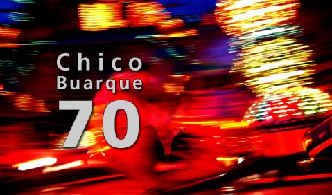 70. Geburtstag von Chico Buarque. Motiv: Hufner