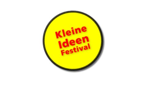 Kleine Ideen Festival. Grafik: Hufner