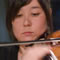 Von Simon Steen-Andersen, gespielt von Sabine Akiko Ahrendt, Violine