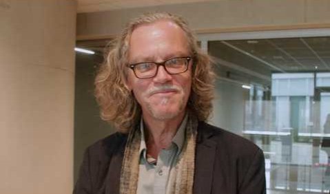 Foyergefl&uuml;ster mit Rainer Nonnenmann