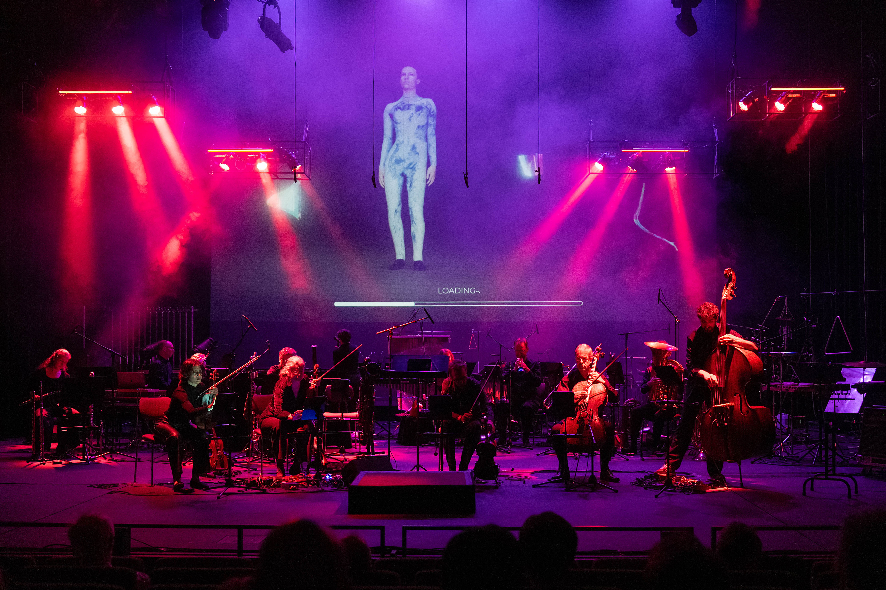 Scope und Musikfabrik. Foto: Claus Langer Scope und Musikfabrik. Foto: Claus Langer