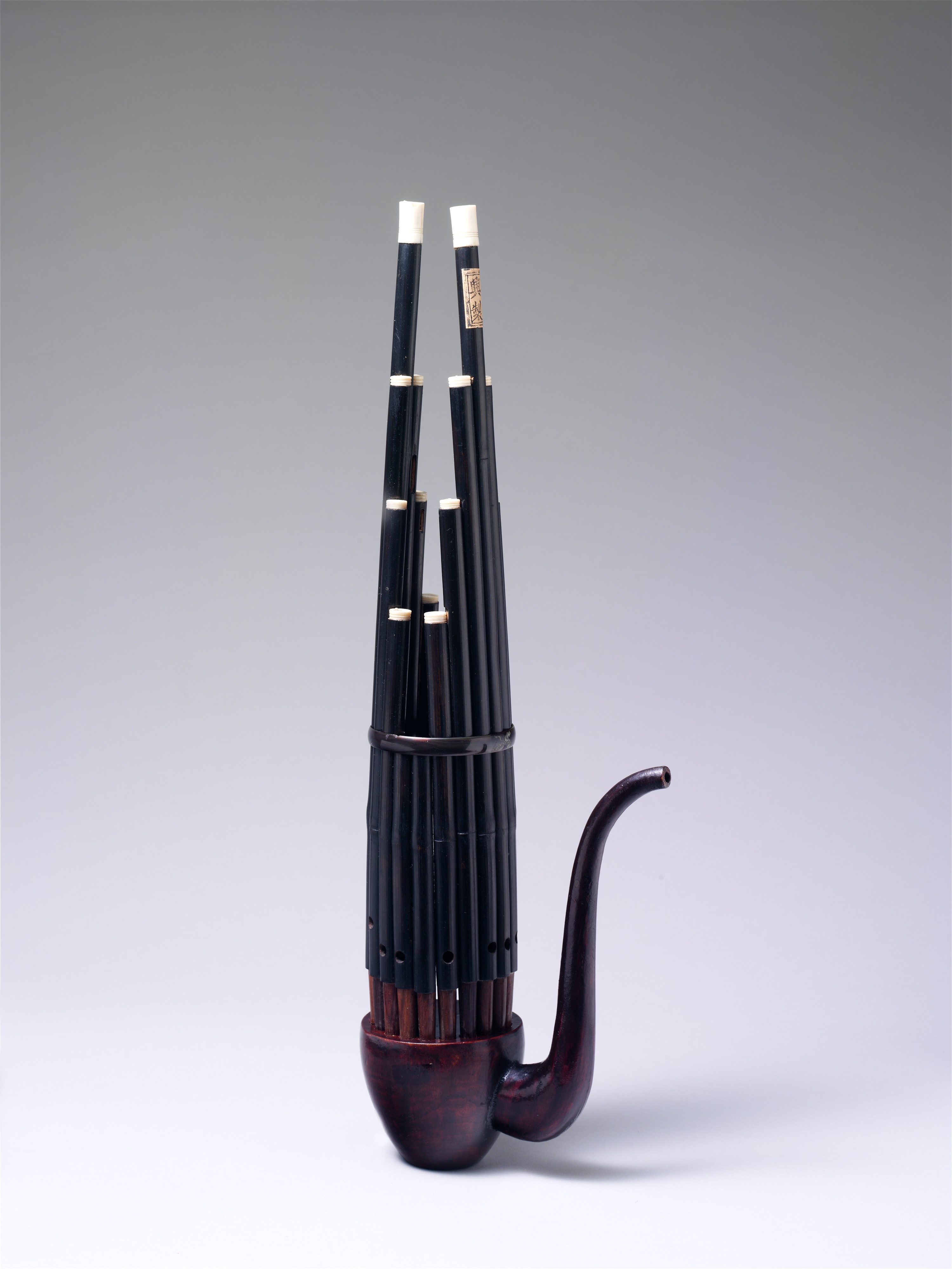 Eine chinesische Sheng aus dem sp&auml;ten 19. Jahrhundert (Metropolitan Museum of Art, New York).     &copy; wikimedia/Pharos