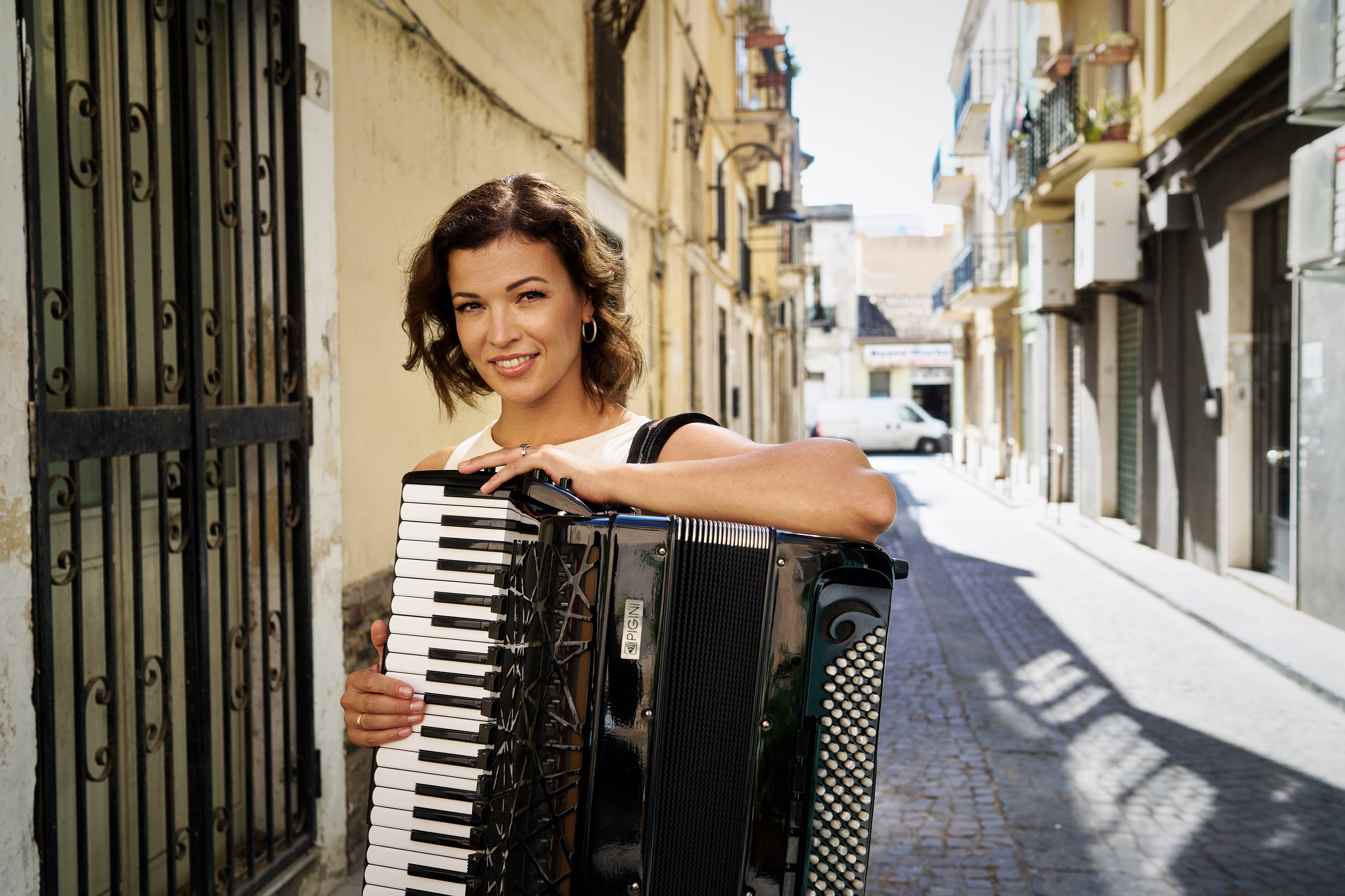 Ksenija Sidorova. &copy; Benne Ochs