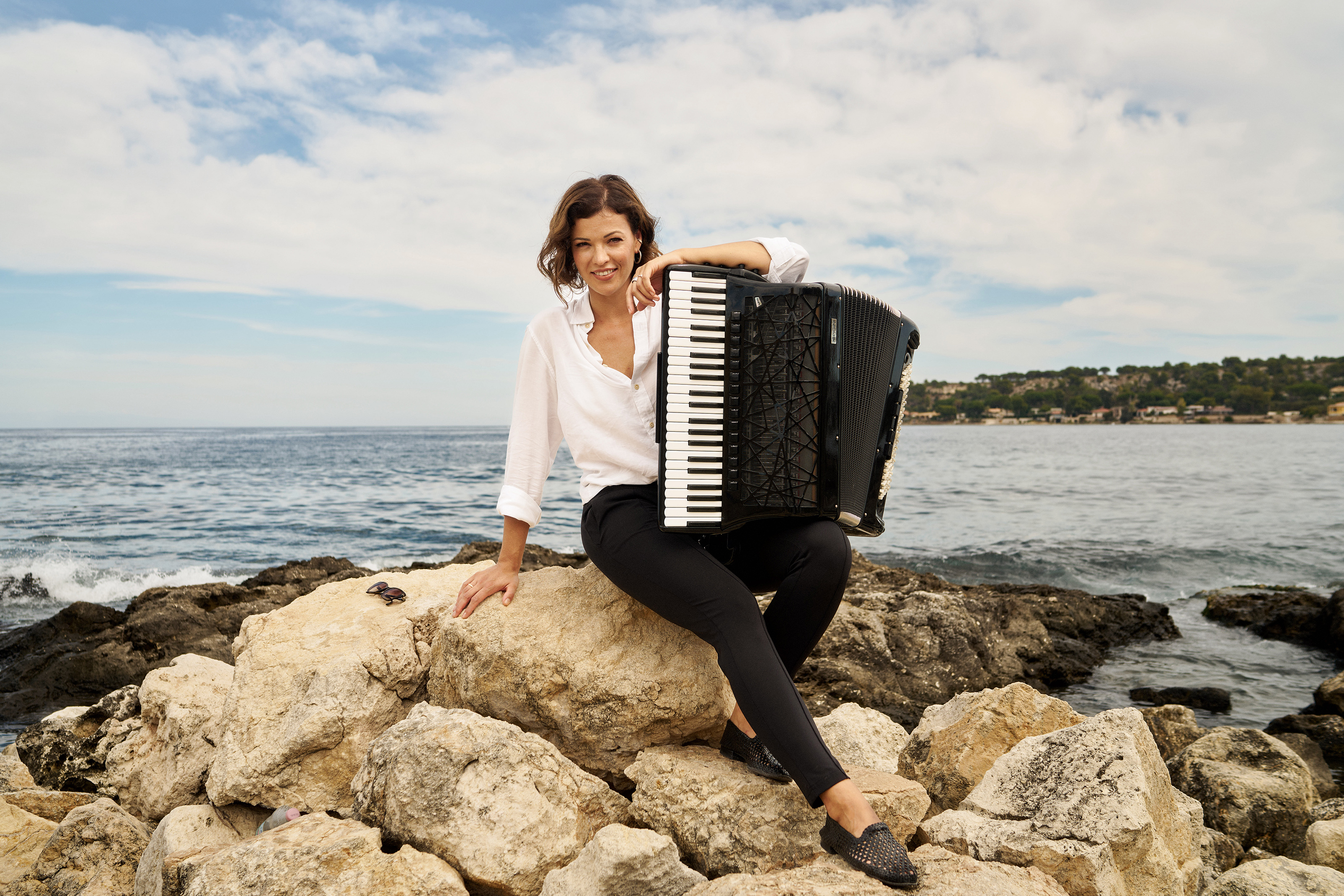 Ksenija Sidorova. &copy; Benne Ochs