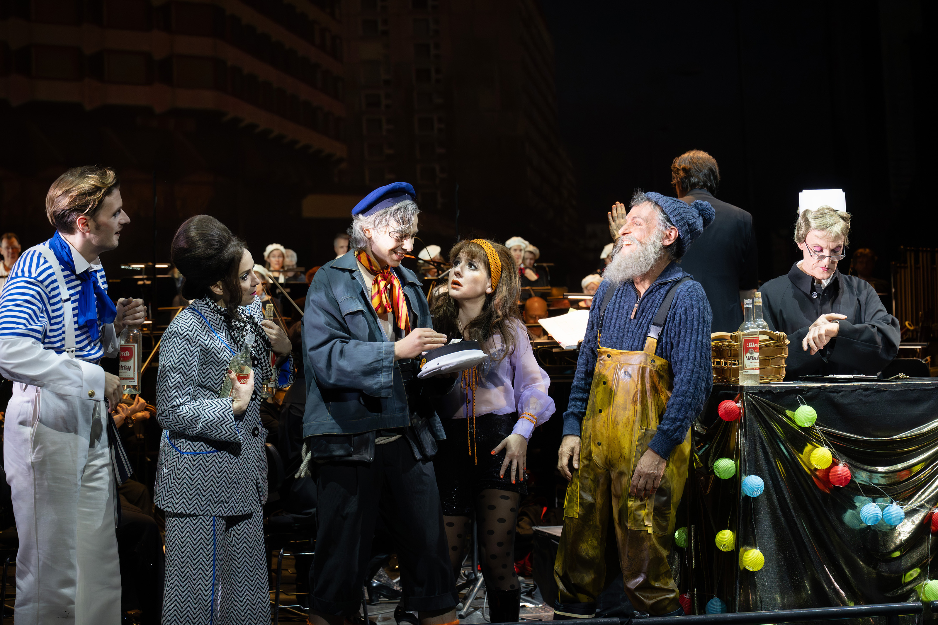 In Frisco ist der Teufel los. Foto: Monika Rittershaus