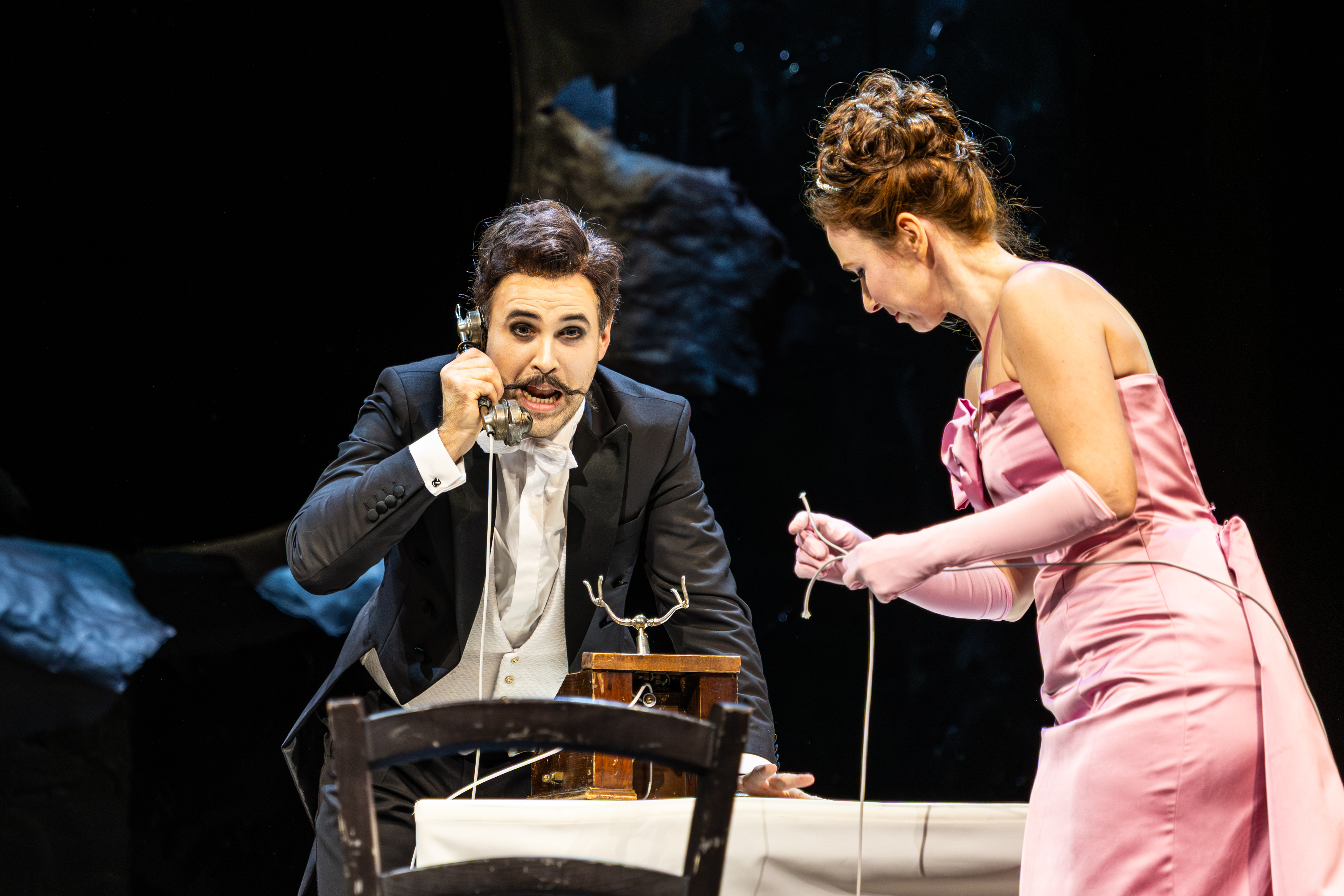 Tobias Glagau und Monika Reinhard. Foto: © Christina Iberl.