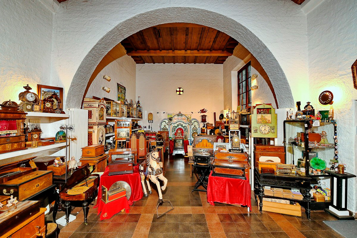 Das Bergische Drehorgelmuseum in Marienheide auf einen Blick – ein kleines Museum. © Bergisches Drehorgelmuseum / Maxx Hoenow Das Bergische Drehorgelmuseum in Marienheide auf einen Blick – ein kleines Museum. © Bergisches Drehorgelmuseum / Maxx Hoenow