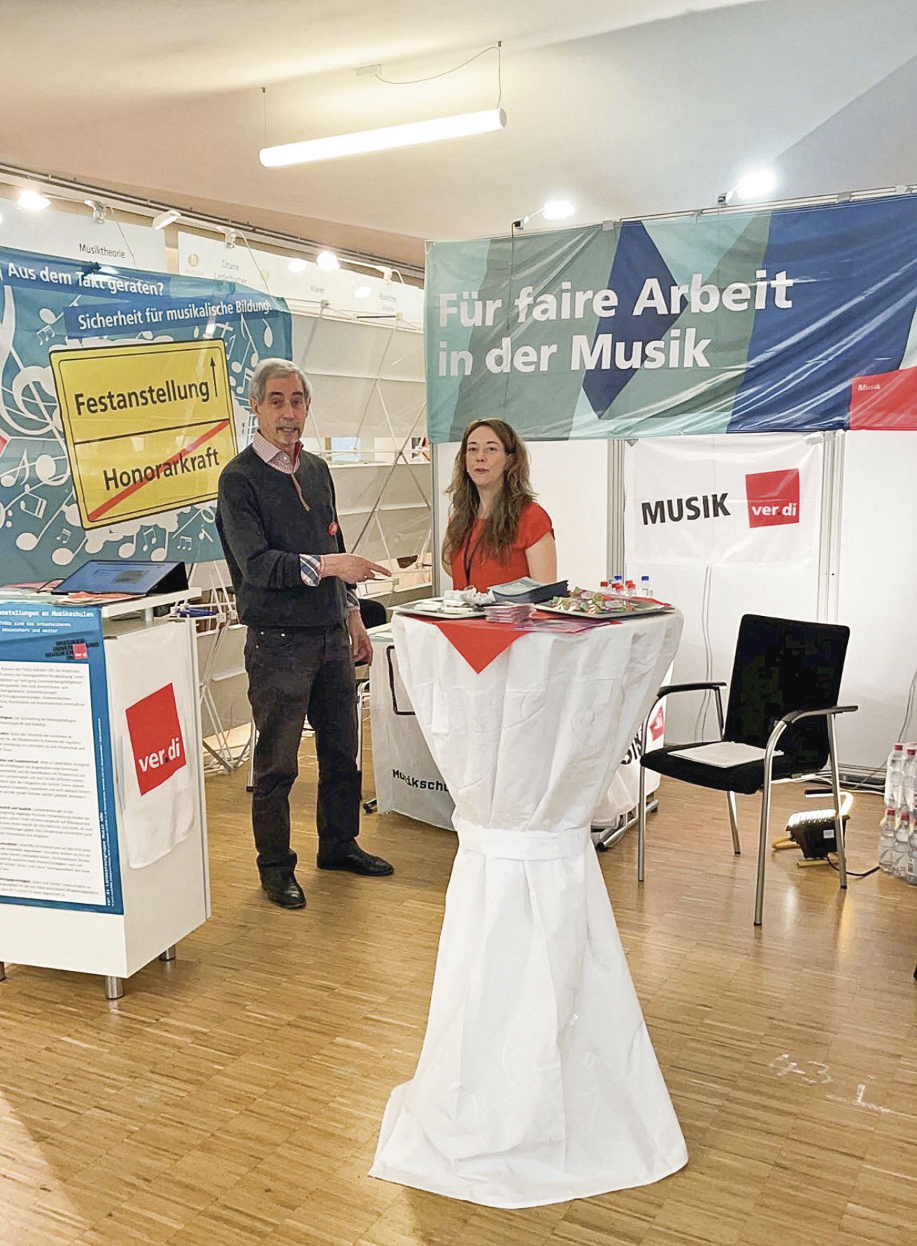 Ein weiteres Bild vom gleichen Stand.