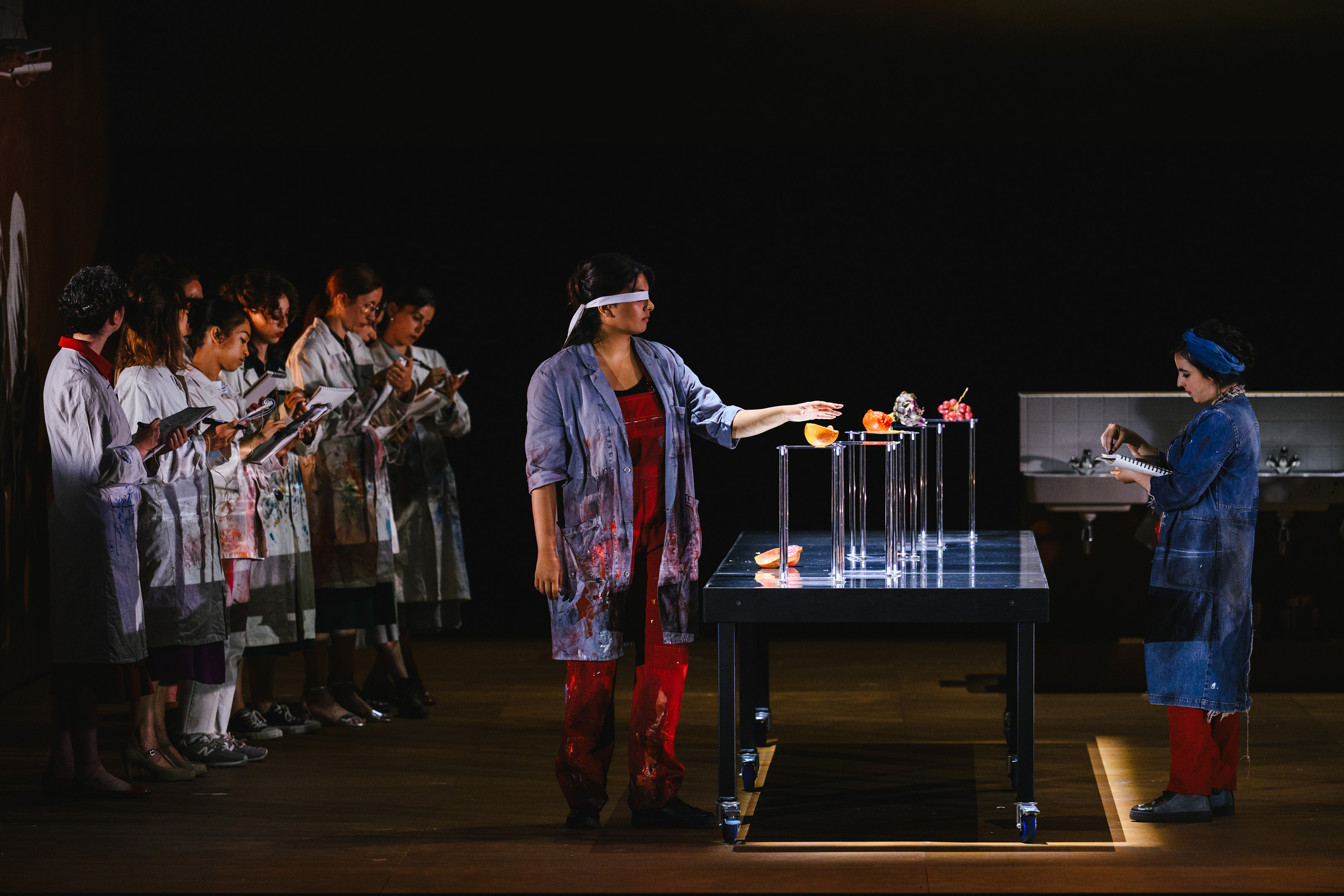 „Cosi fan tutte“ in Lyon 2025. © Paul Bourdrel „Cosi fan tutte“ in Lyon 2025. © Paul Bourdrel