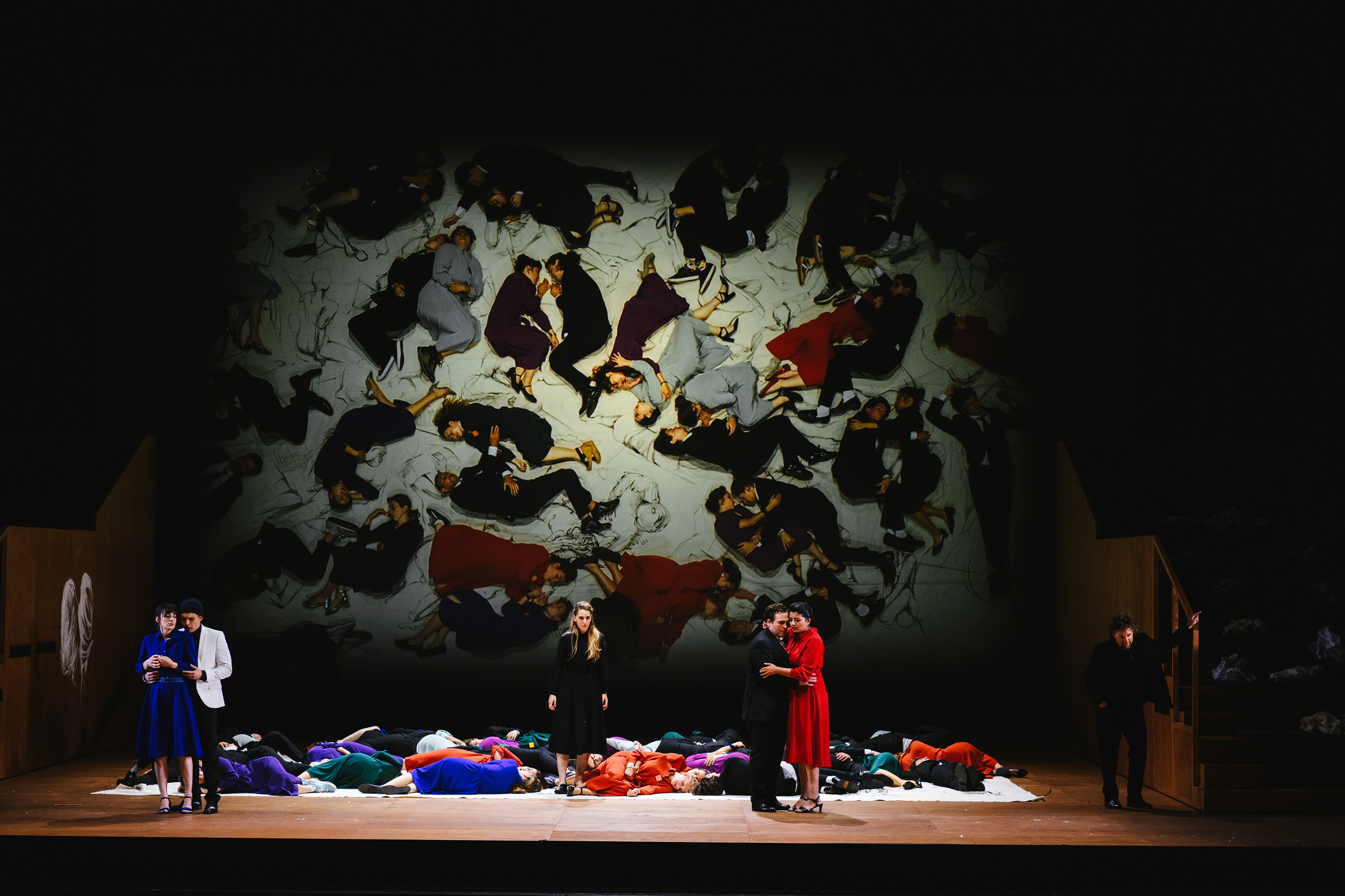 „Cosi fan tutte“ in Lyon 2025. © Paul Bourdrel „Cosi fan tutte“ in Lyon 2025. © Paul Bourdrel