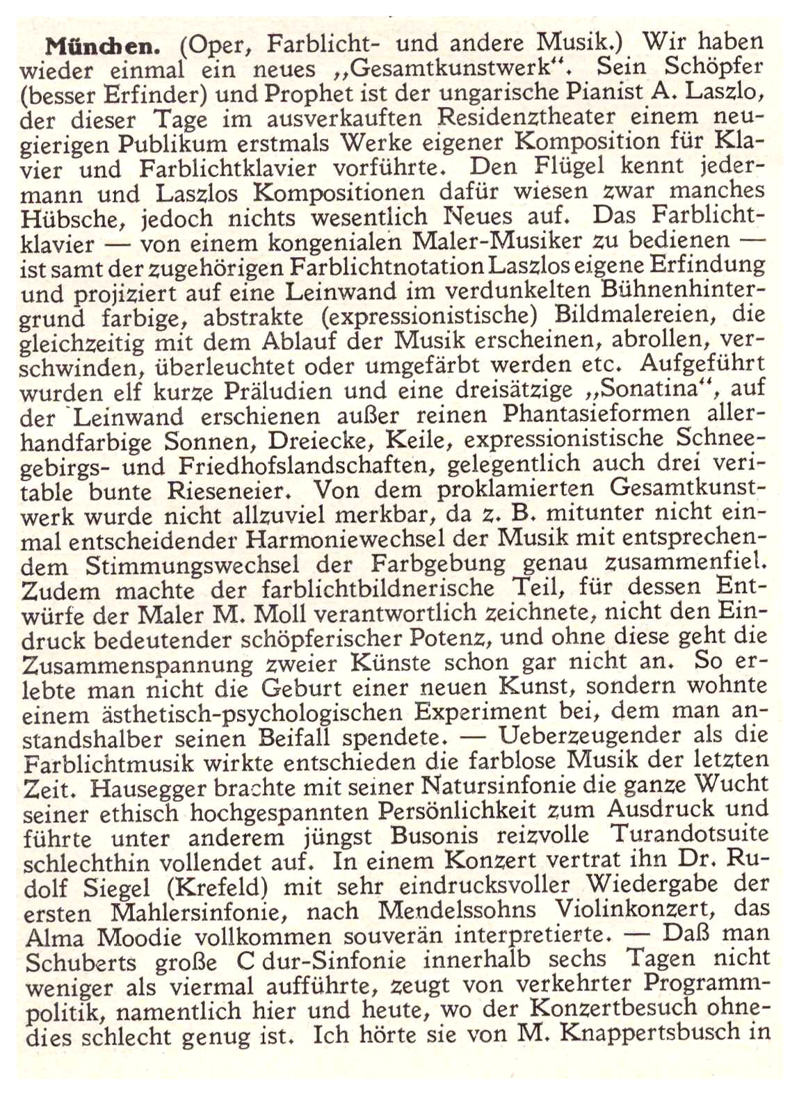F. P., Neue Musik-Zeitung, 47. Jg., 2. April-Heft 1926