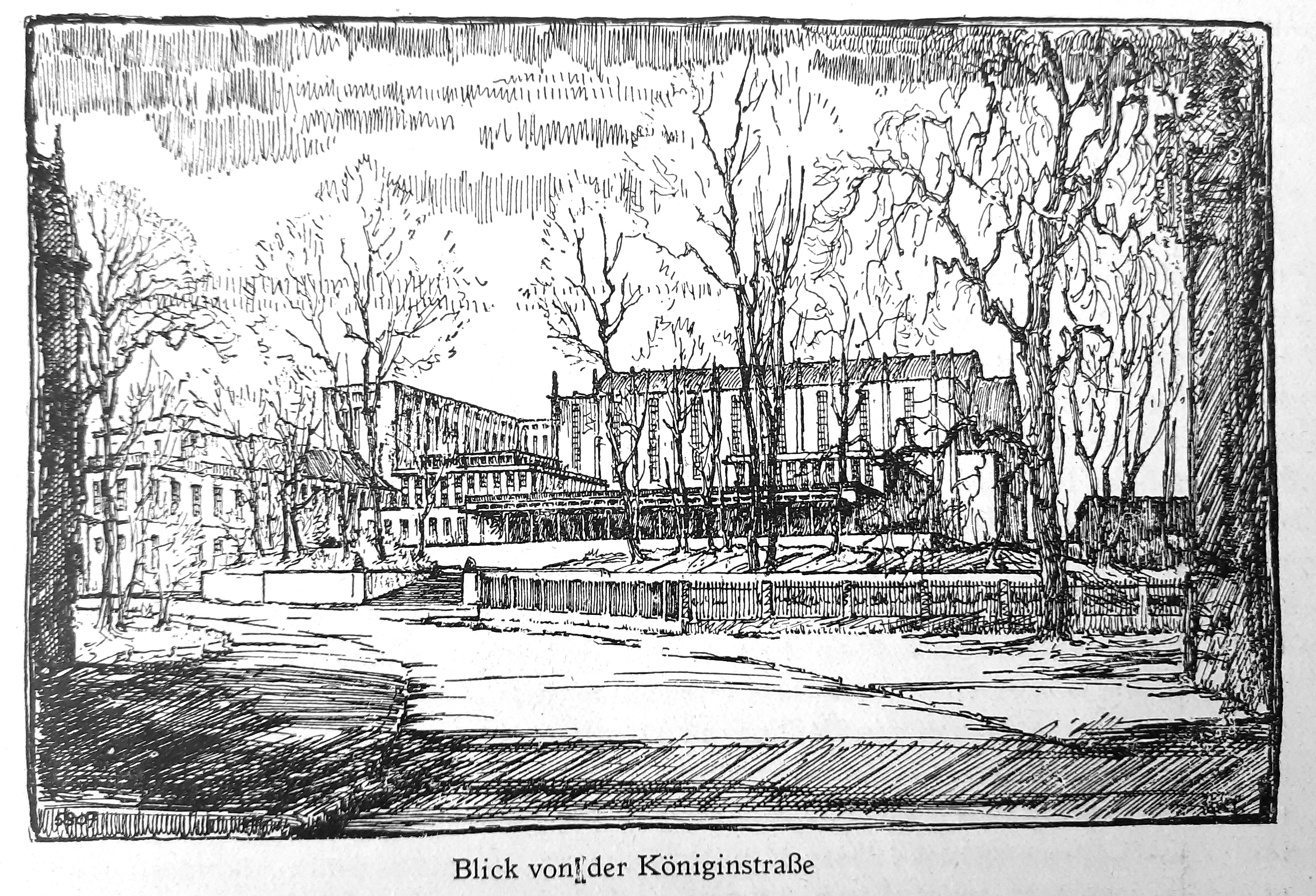 Vor 100 Jahren: Der Plan eines M&uuml;nchner Musikhauses