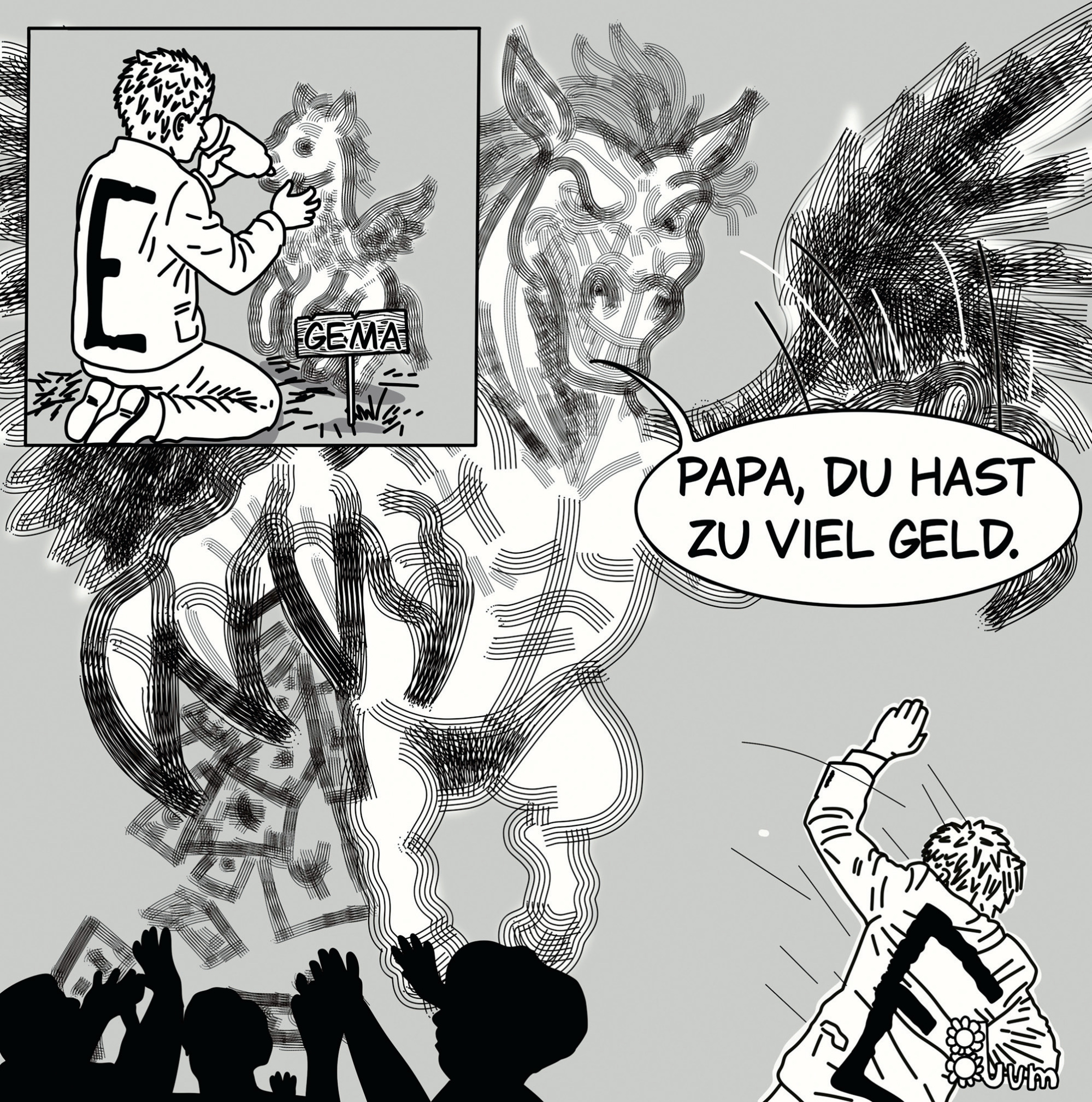 Karikatur: &copy; Fabian Blum