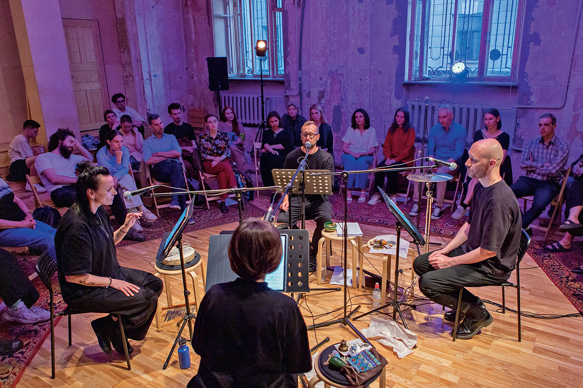 Vokalensemble N&lsquo;Caged. Foto: privat