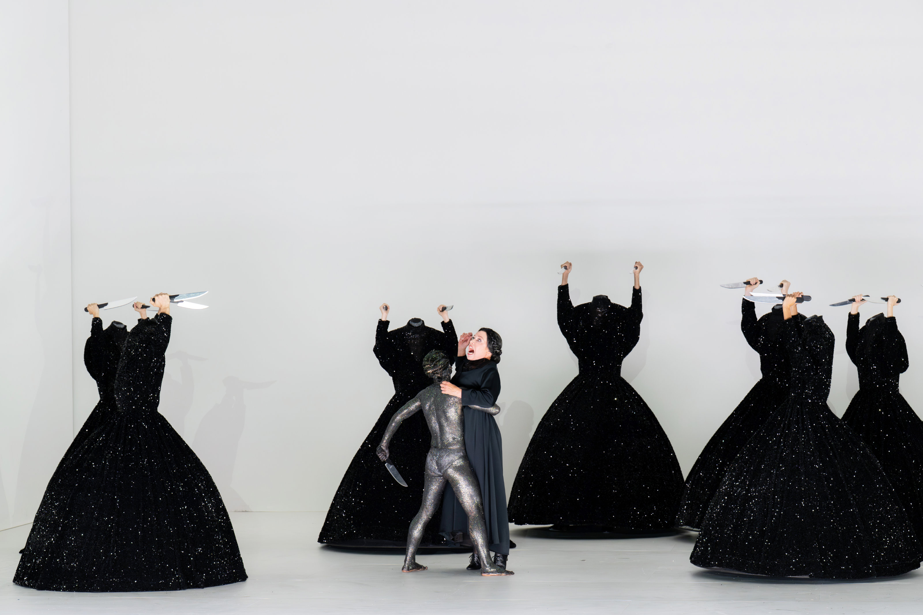 DIE FRAU OHNE SCHATTEN&nbsp;by Strauss, new production of the Festival d&rsquo;Aix-en-Provence. Conductor: Klaus M&auml;kel&auml; &mdash; Stage director: Barrie Kosky. Festival d&rsquo;Aix-en-Provence 2026 &copy; Monika Rittershaus
