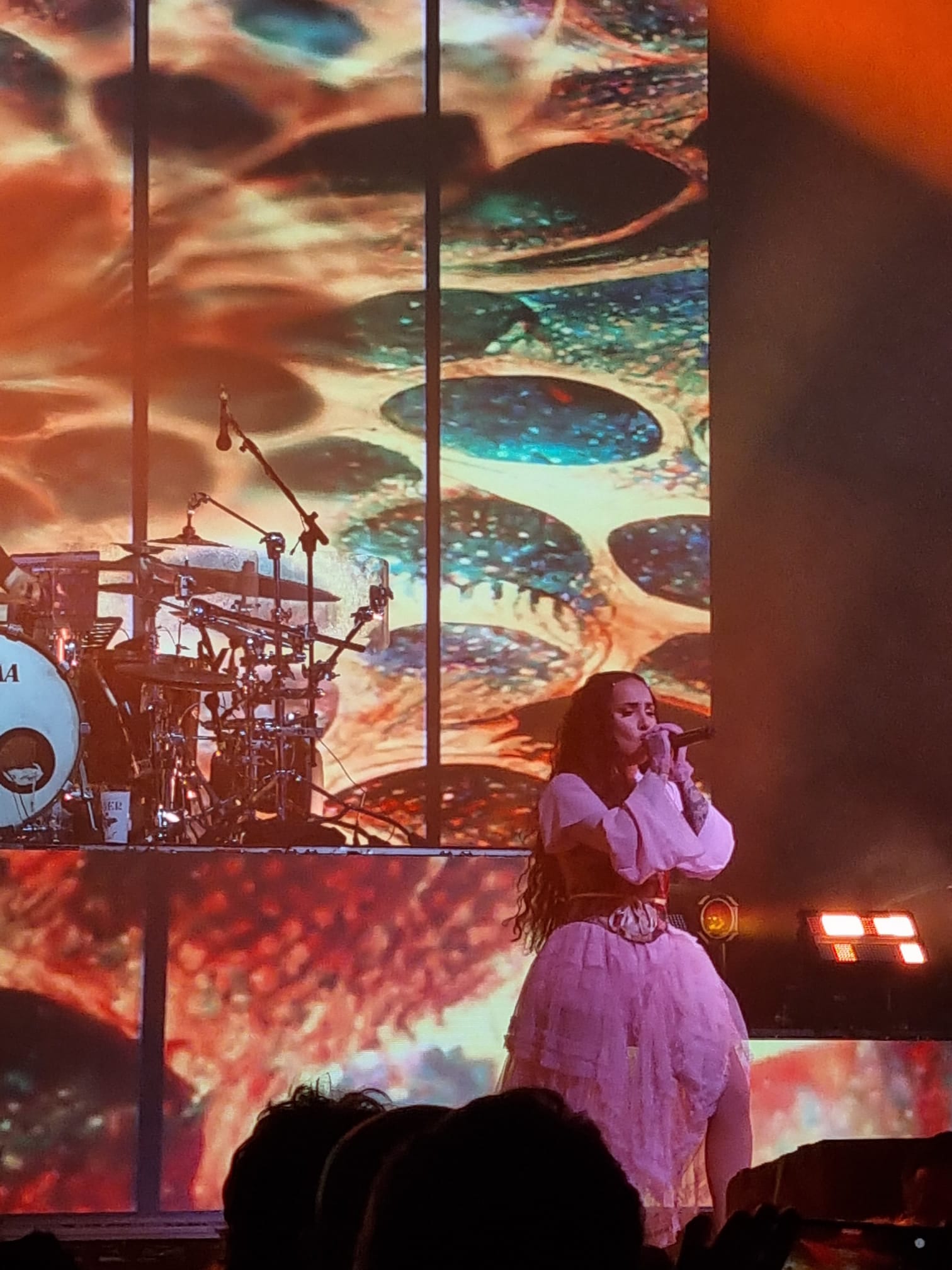 Jinjer in K&ouml;ln. Foto: Christoph Becher