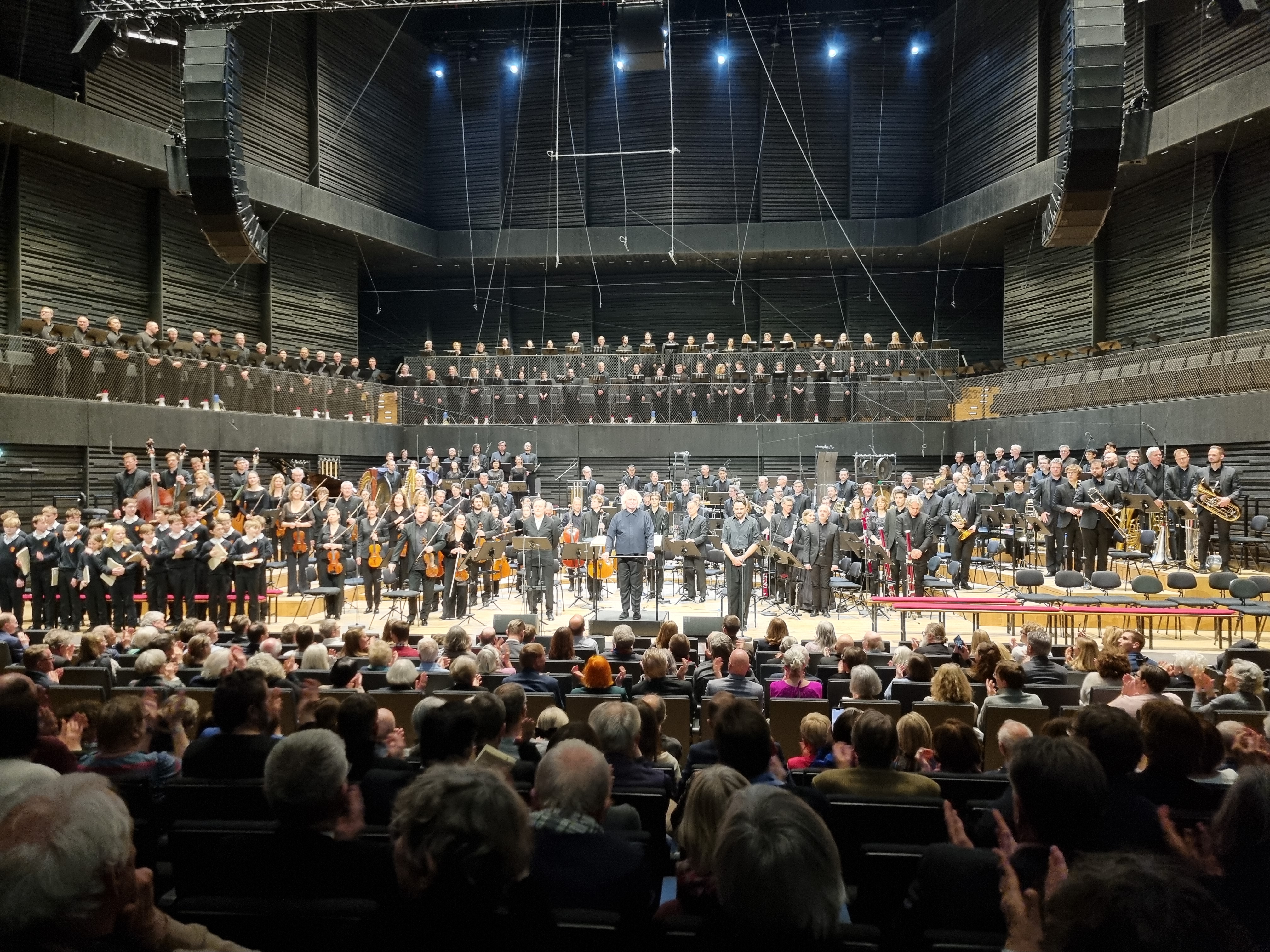 Das Flo&szlig; der Medusa in der Isarphilharmonie. Foto: Christoph Becher