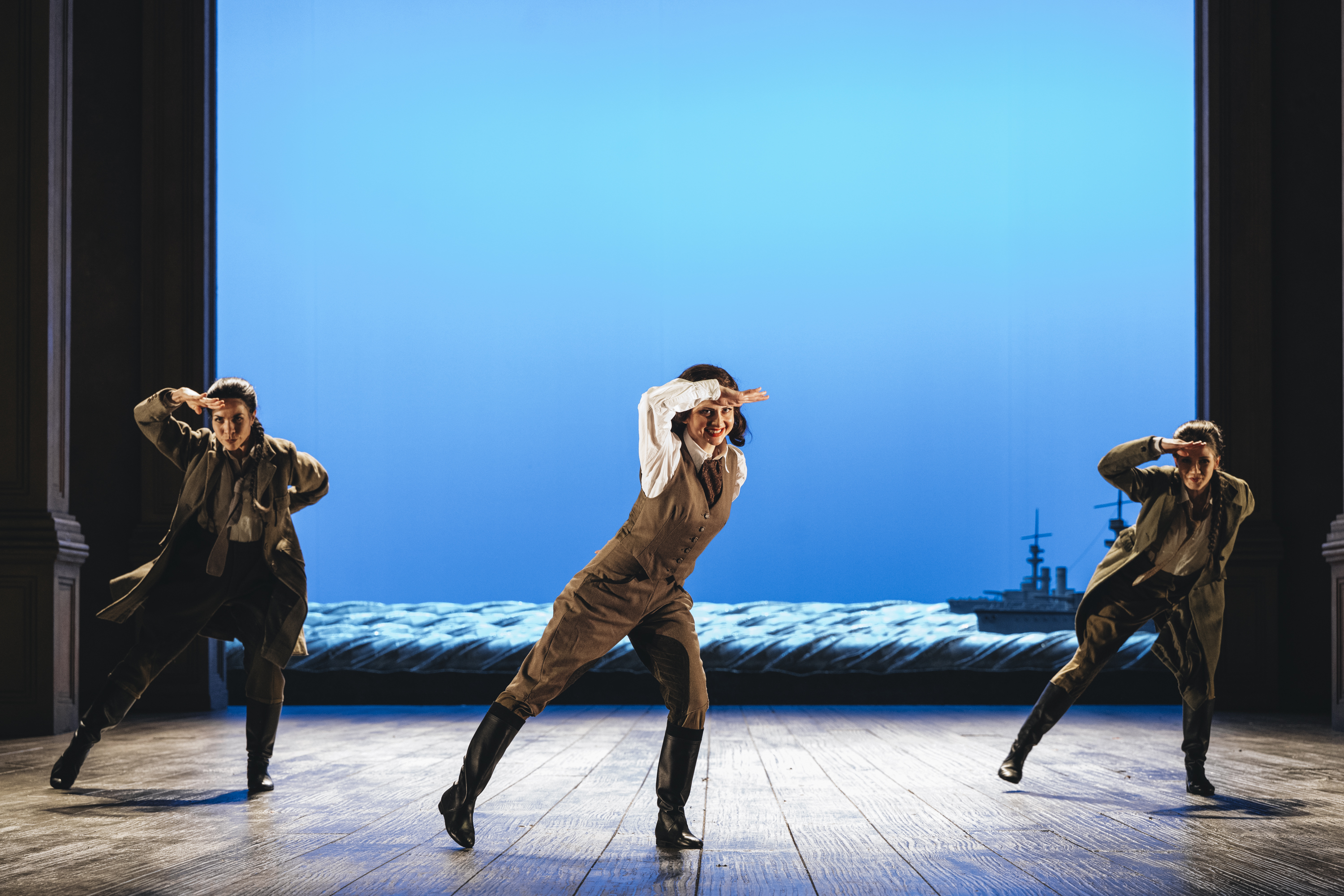 GIULIO CESARE IN EGITTO von Georg Friedrich H&auml;ndel, Regie: David McVicar, Premiere: 25. April 2026. Foto: &copy; Nancy Jesse