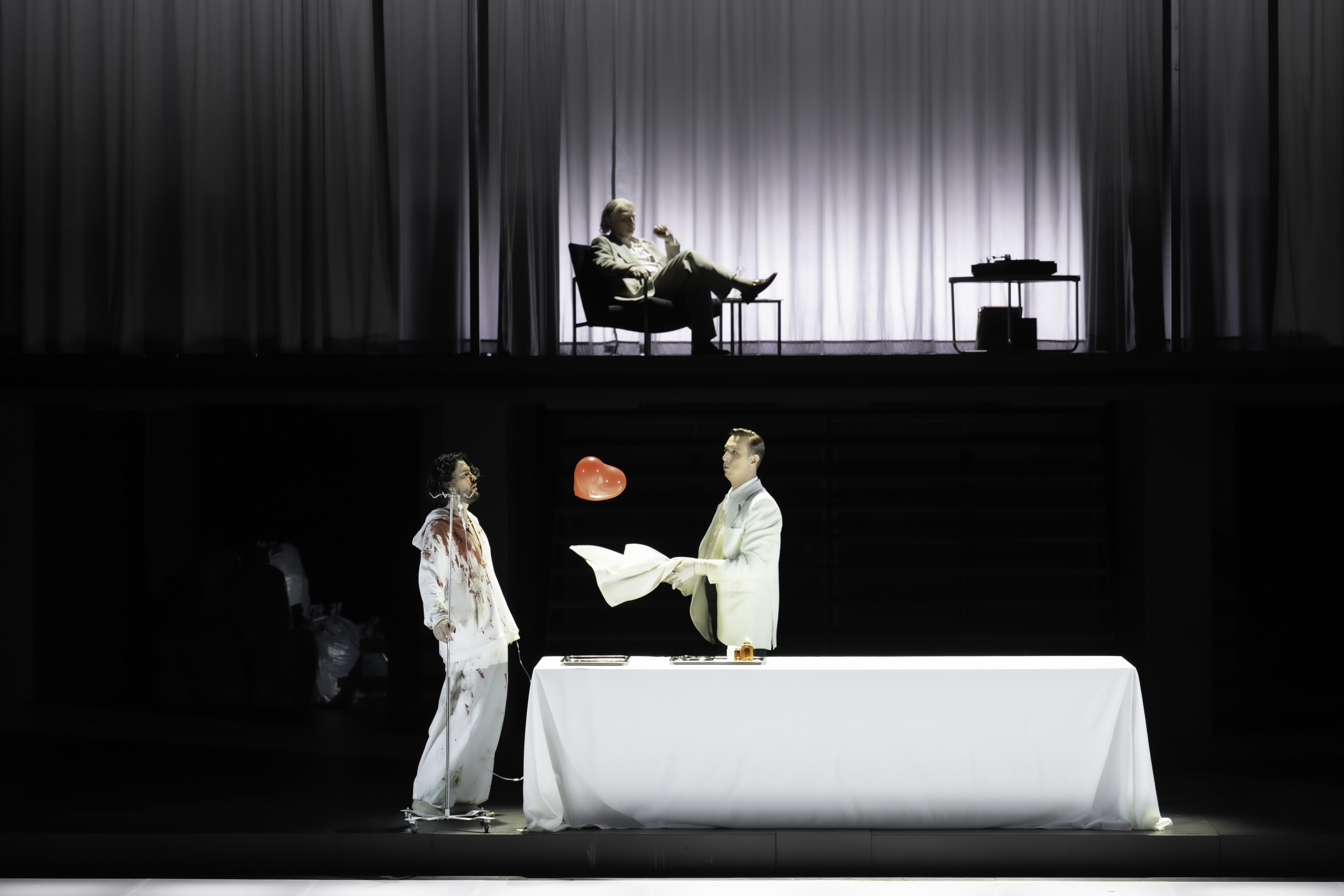 Don Giovanni beim Festival d’Aix-en-Provence. Foto: Monika Rittershaus Don Giovanni beim Festival d’Aix-en-Provence. Foto: Monika Rittershaus
