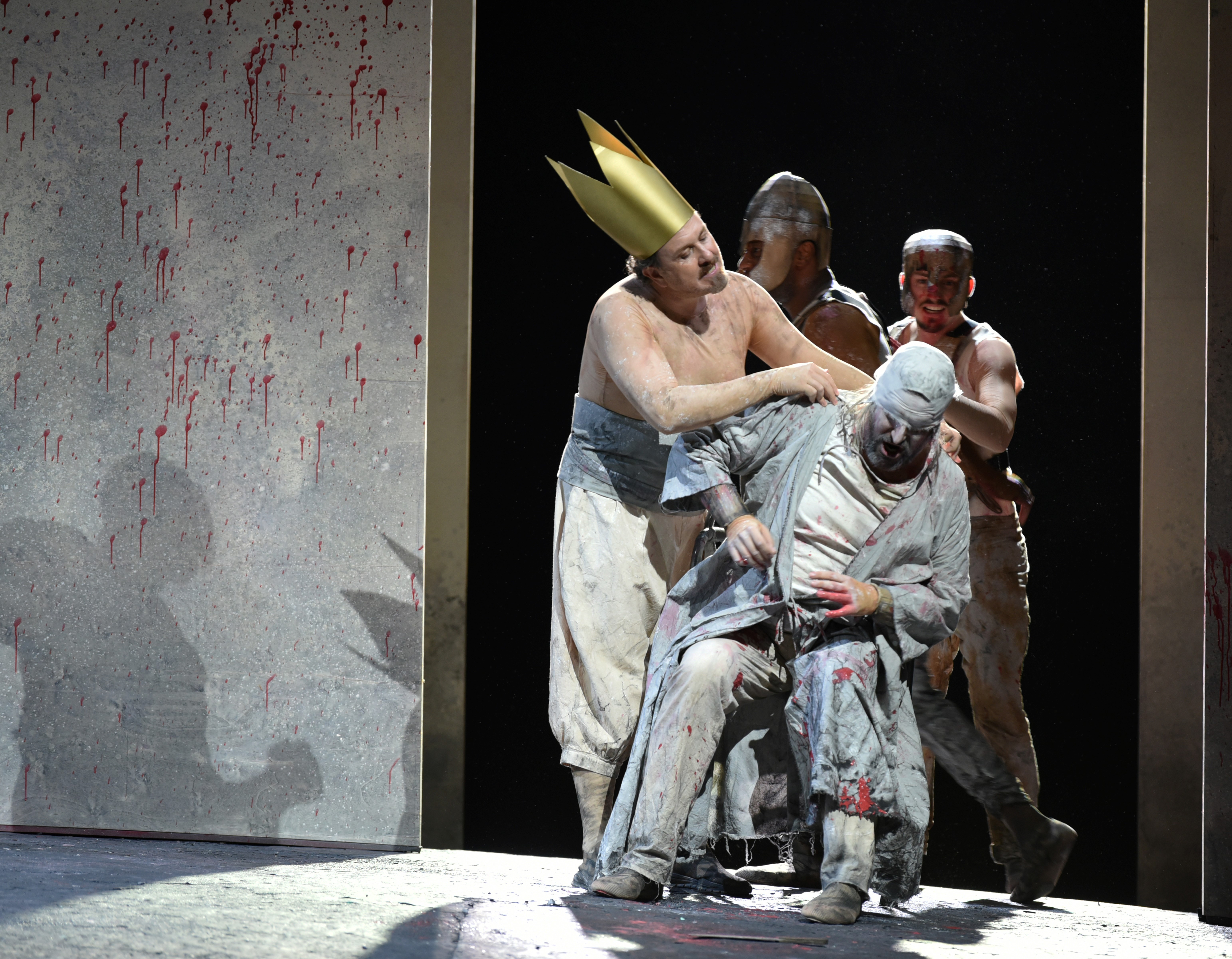 Fotoprobe „Ernani“ 2023. © Bregenzer Festspiele/ Karl Forster