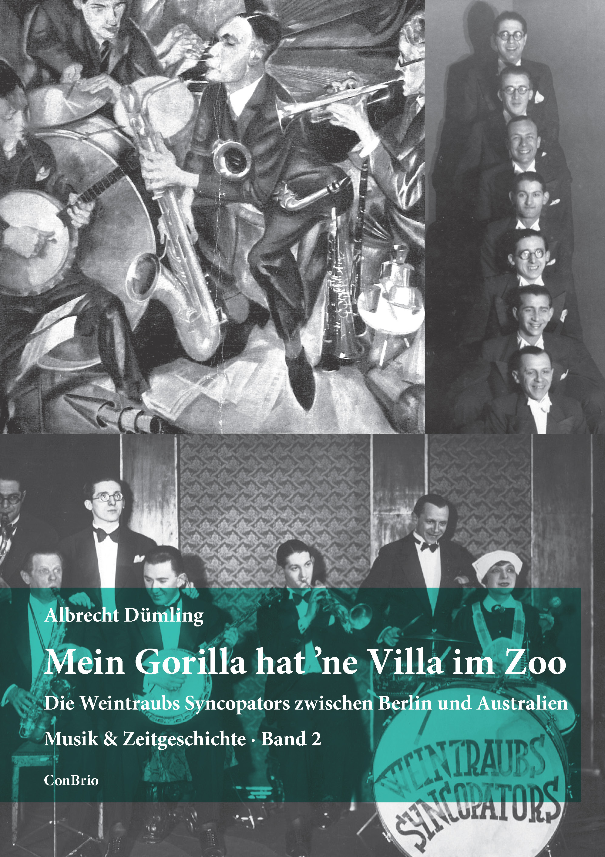 ConBrio Buch Mein Gorilla