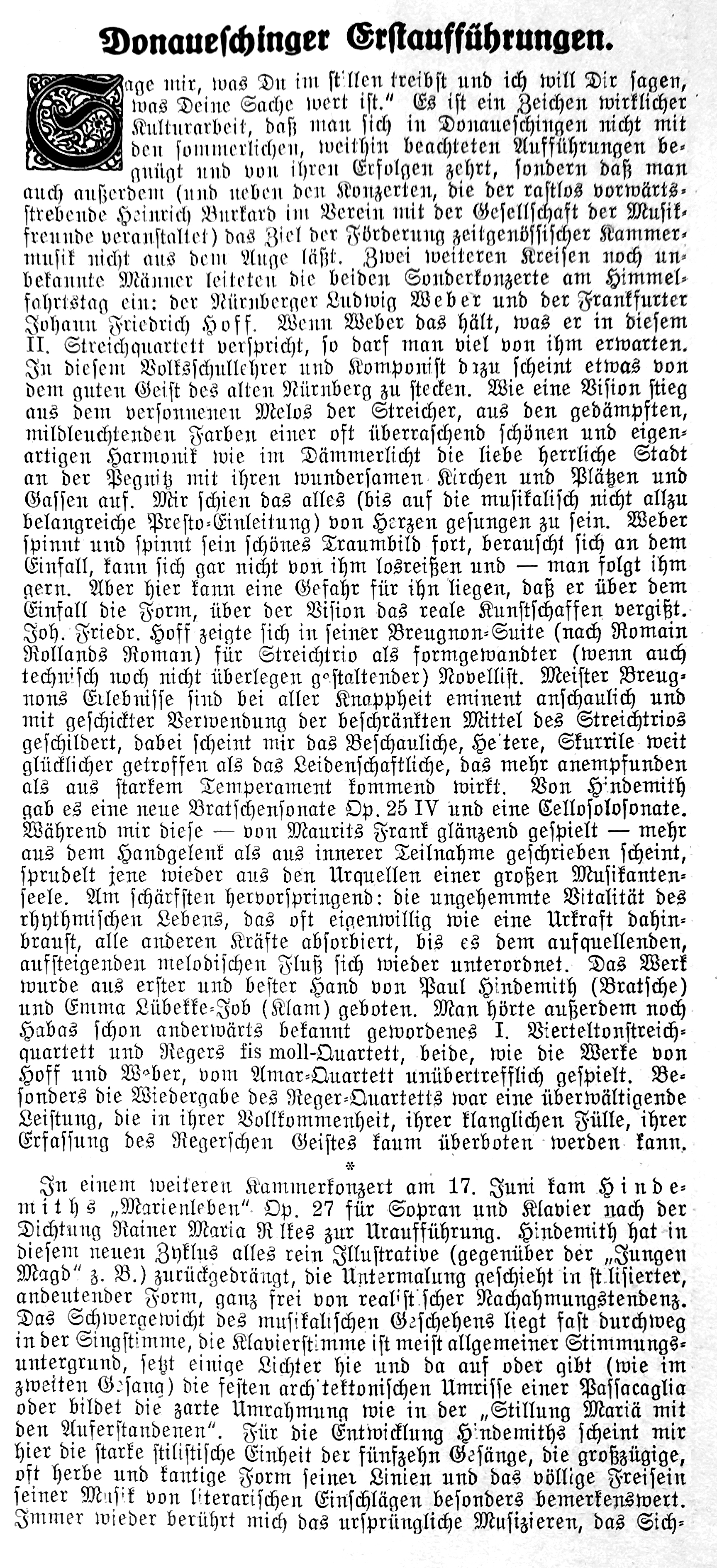 Rückblende 2023-07 Vor 100 Jahren H.H., Neue Musik-Zeitung, 44. Jg., 5. Juli 1923
