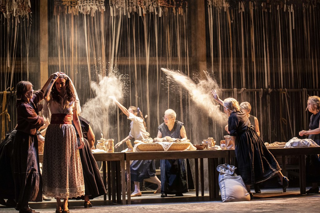 ACCABADORA by Francesco Filidei, world premiere. Conductor: Lucie Leguay &mdash; Stage director: Valentina Carrasco. Festival d&rsquo;Aix-en-Provence 2026 &copy; Jean-Louis Fernandez