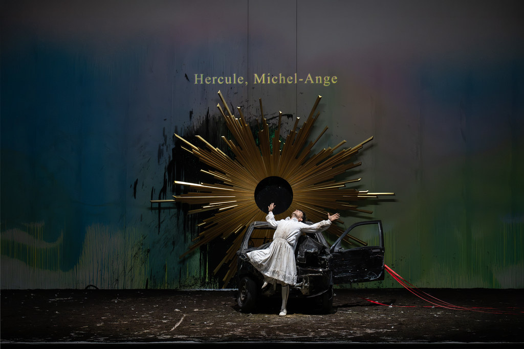 REQUIEM by Mozart, production of the Festival d&rsquo;Aix-en-Provence 2019. Conductor: Rapha&euml;l Pichon &mdash; Stage director: Romeo Castellucci. Festival d&rsquo;Aix-en-Provence 2026 &copy; Monika Rittershaus