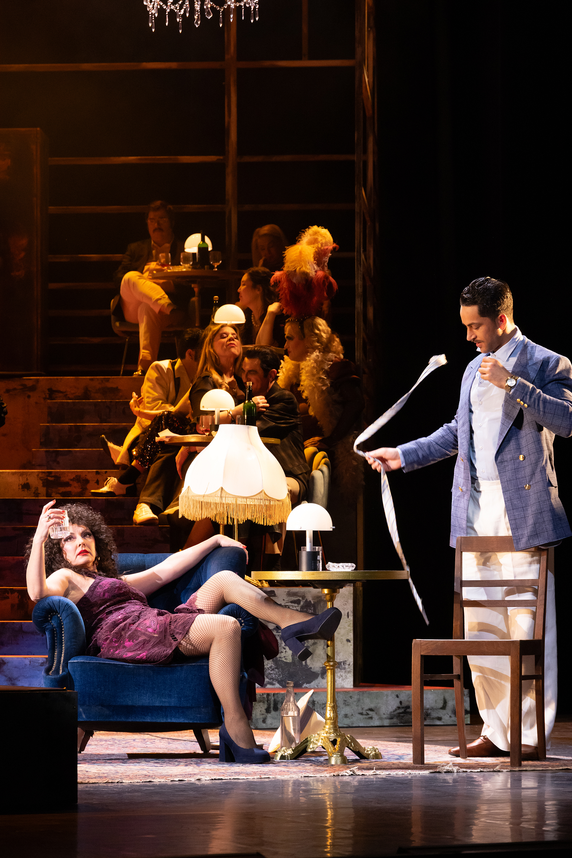 Kay Stiefermann (Mauro), Edilson Silva Junior (Teles Melo), KS Iordanka Derilova (Alma). Foto: &copy; Claudia Heysel