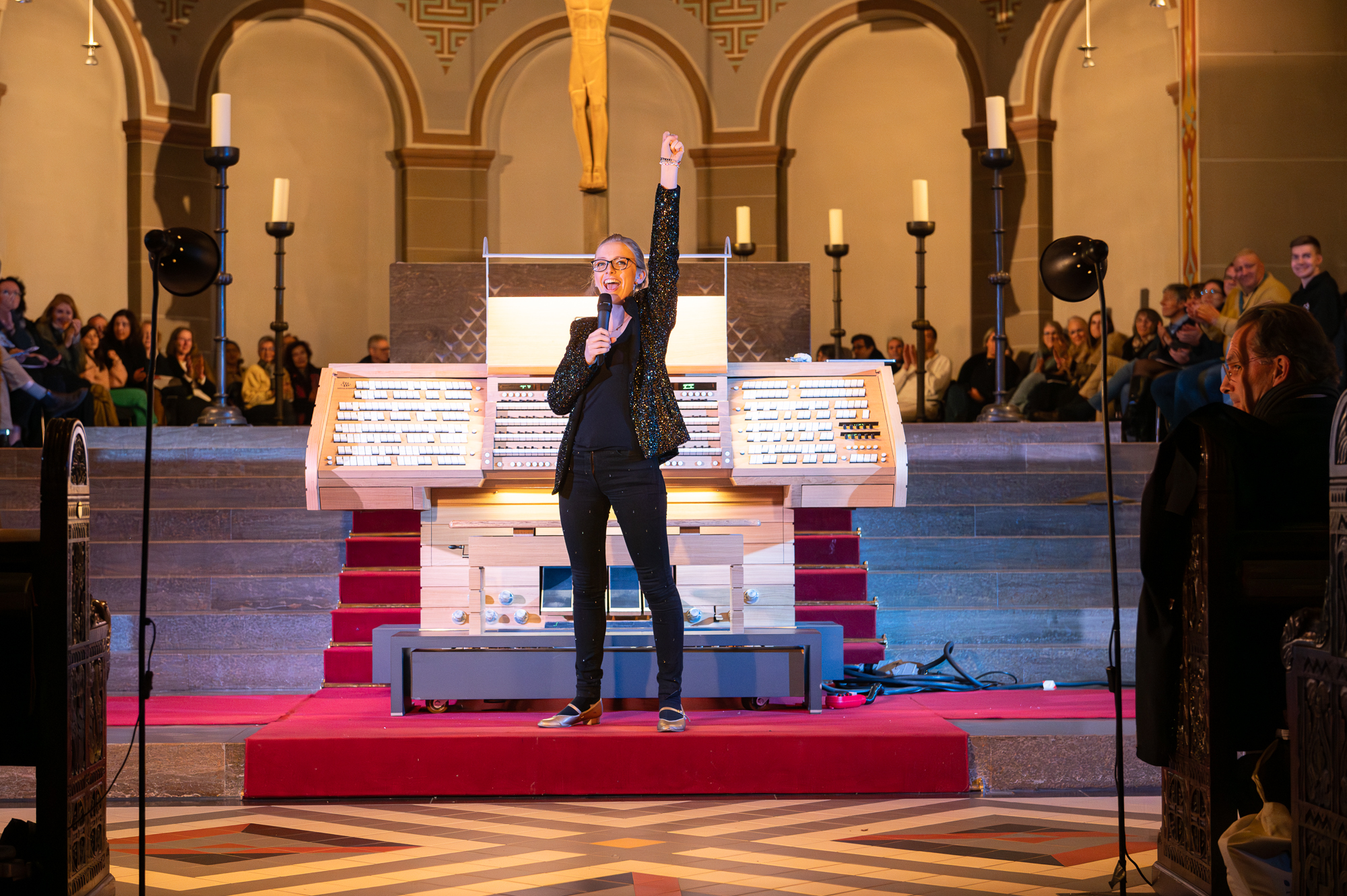 Anna Lapwood. Foto: Ulrike Schumann Anna Lapwood. Foto: Ulrike Schumann