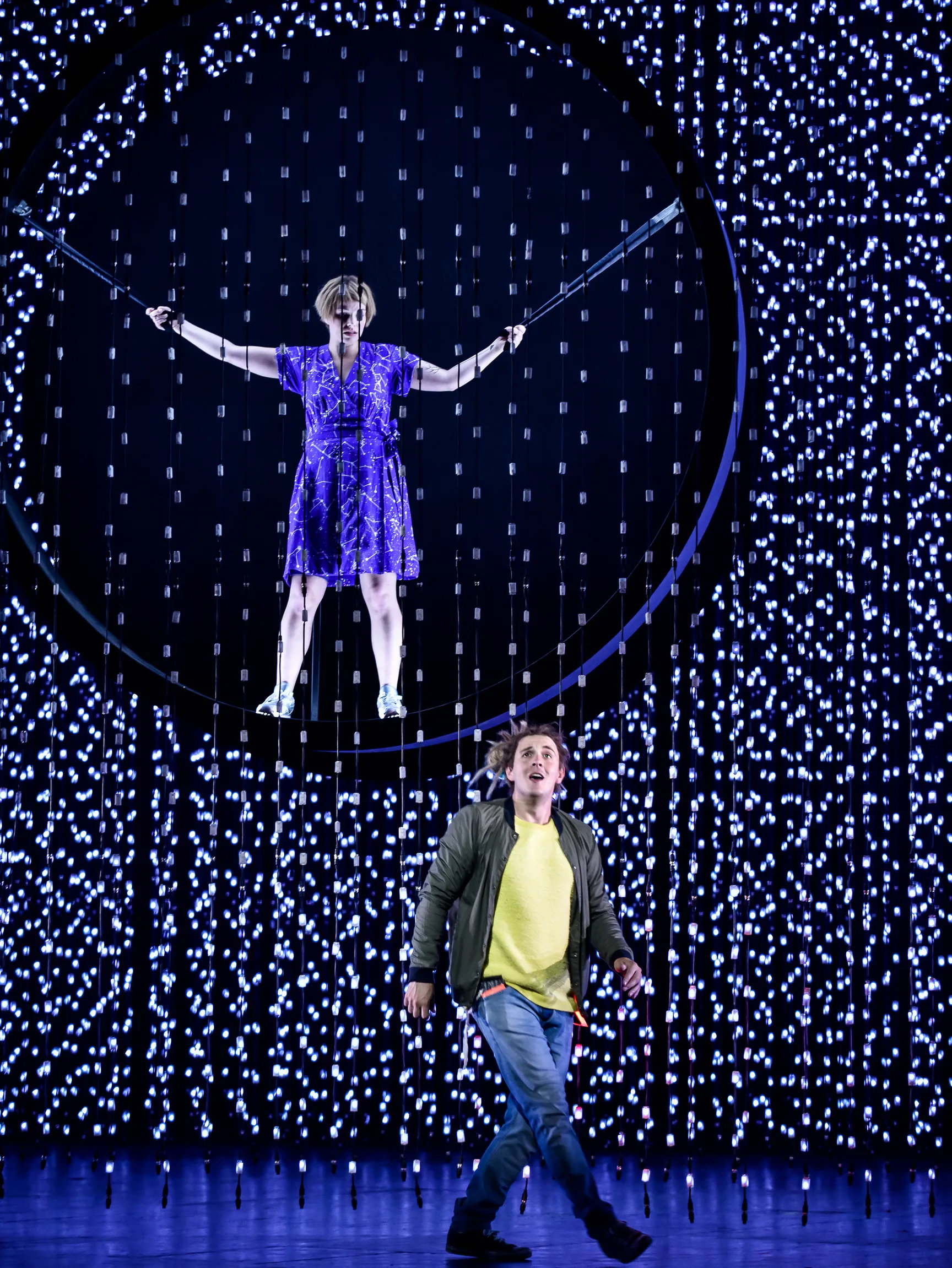 Die Zauberfl&ouml;te an der Hamburgischen Staatsoper. Foto: Arno Declair.