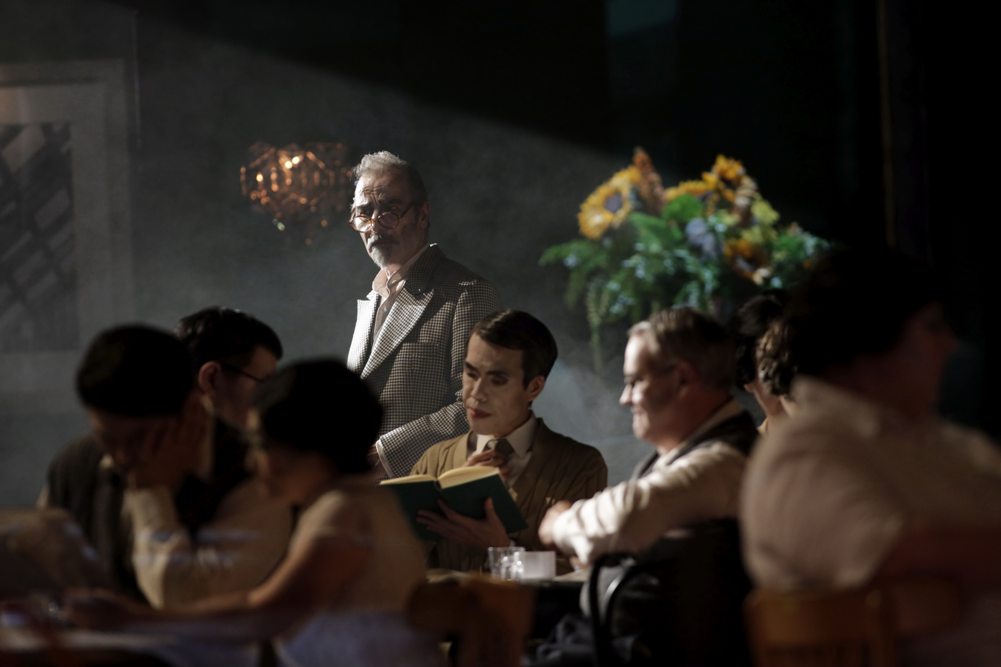 ALLES DURCH M.O.W. – DIE LIEBE // Henry Meyer, Opernchor // Foto: Paul Leclaire ALLES DURCH M.O.W. – DIE LIEBE // Henry Meyer, Opernchor // Foto: Paul Leclaire